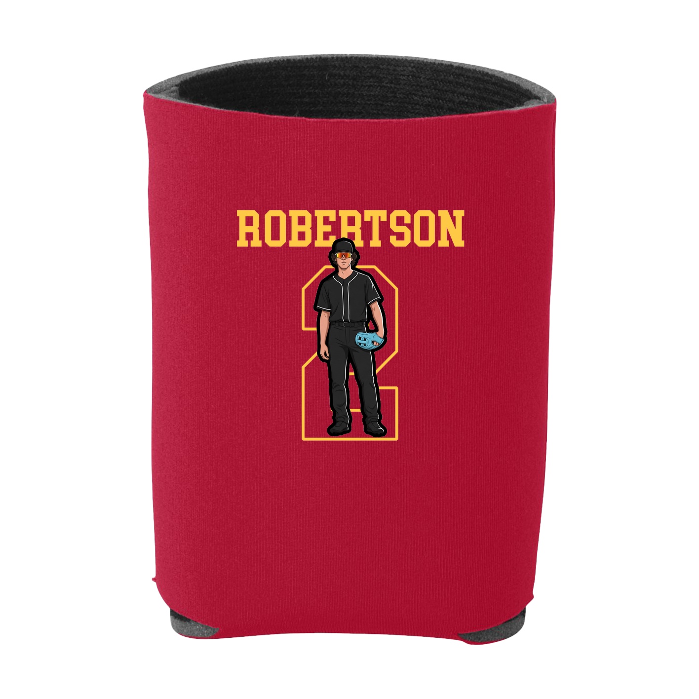 Can Holder — Shirsey in Red