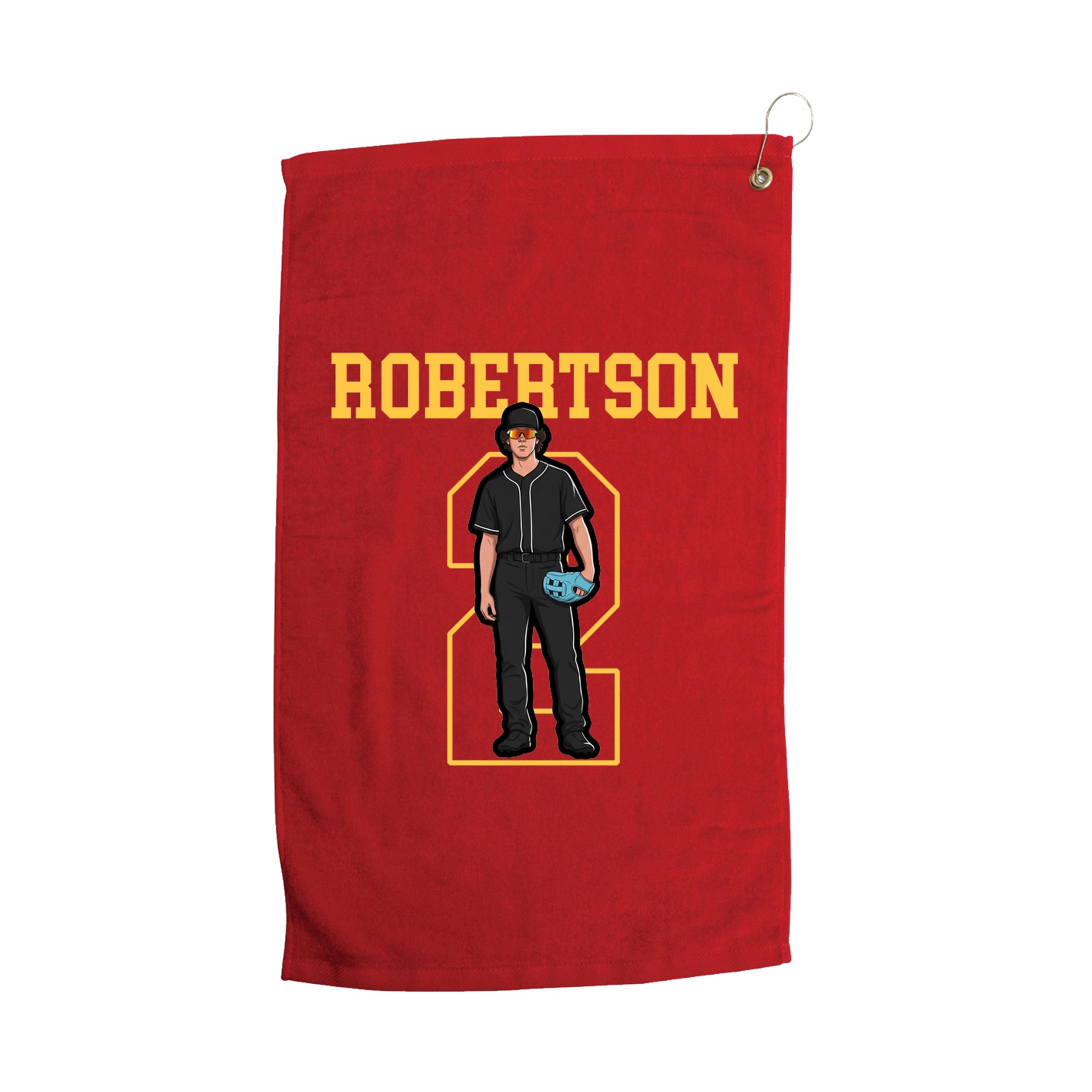 Golf Towel — Shirsey in Red
