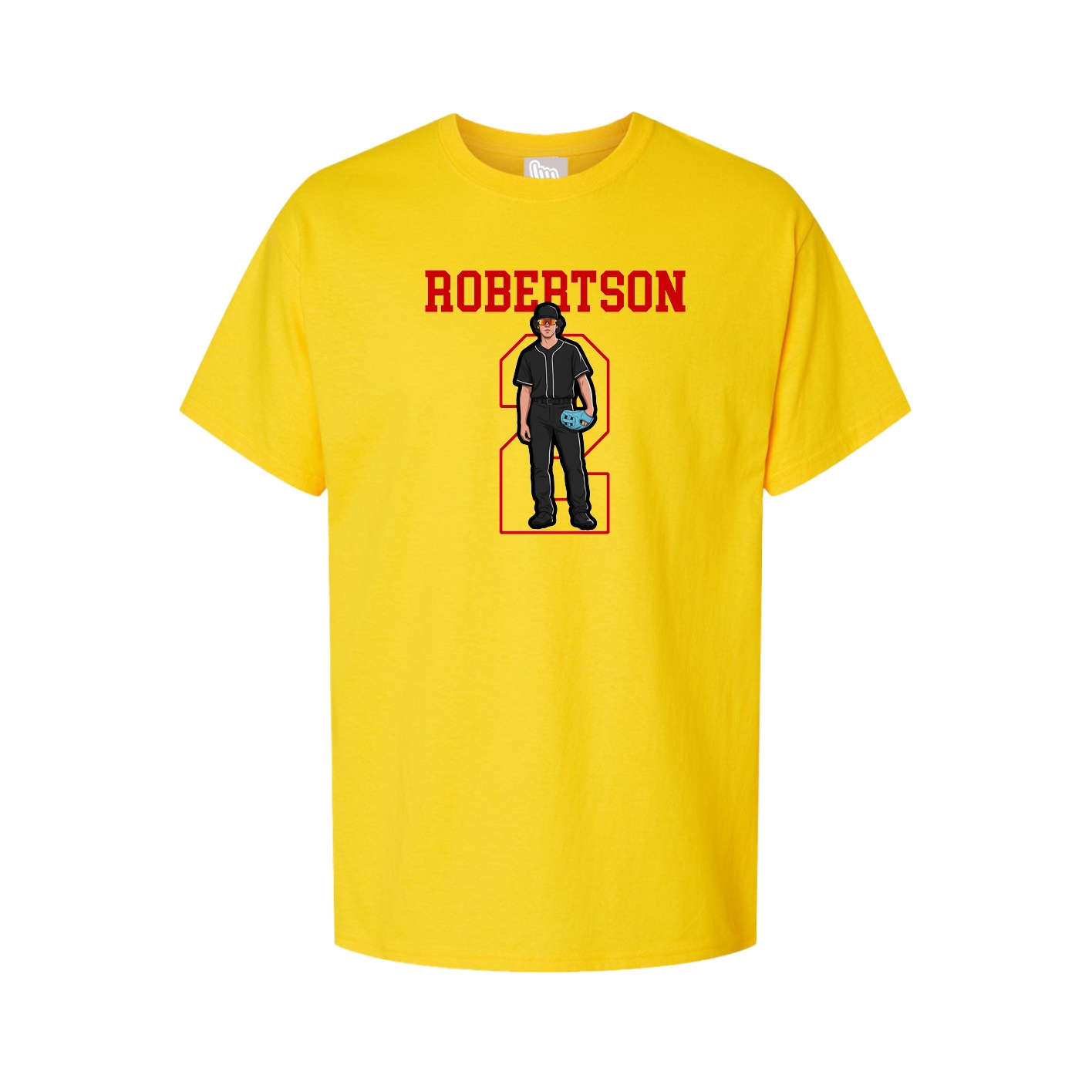 Youth Tee — Shirsey in Gold