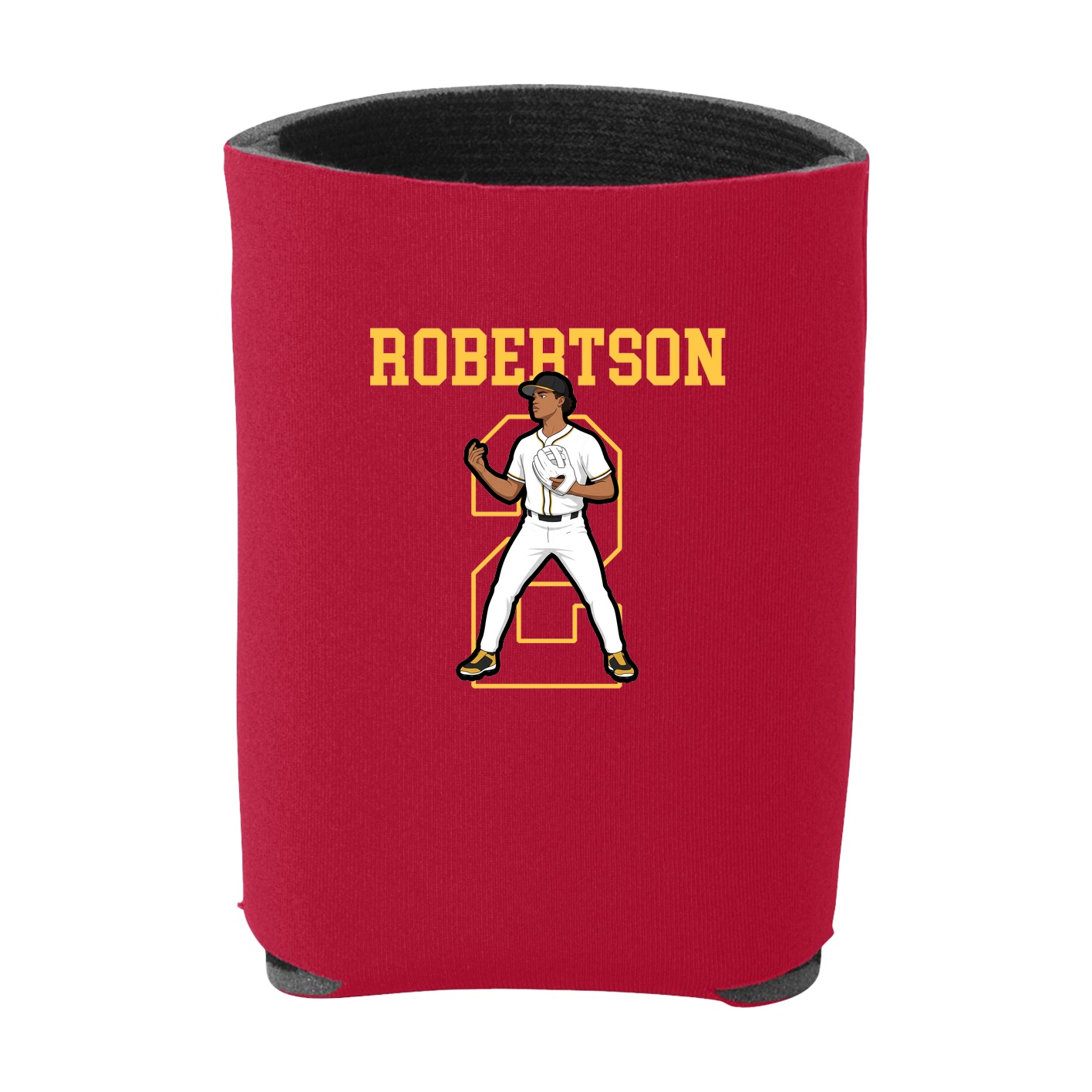 Can Holder — Shirsey in Red