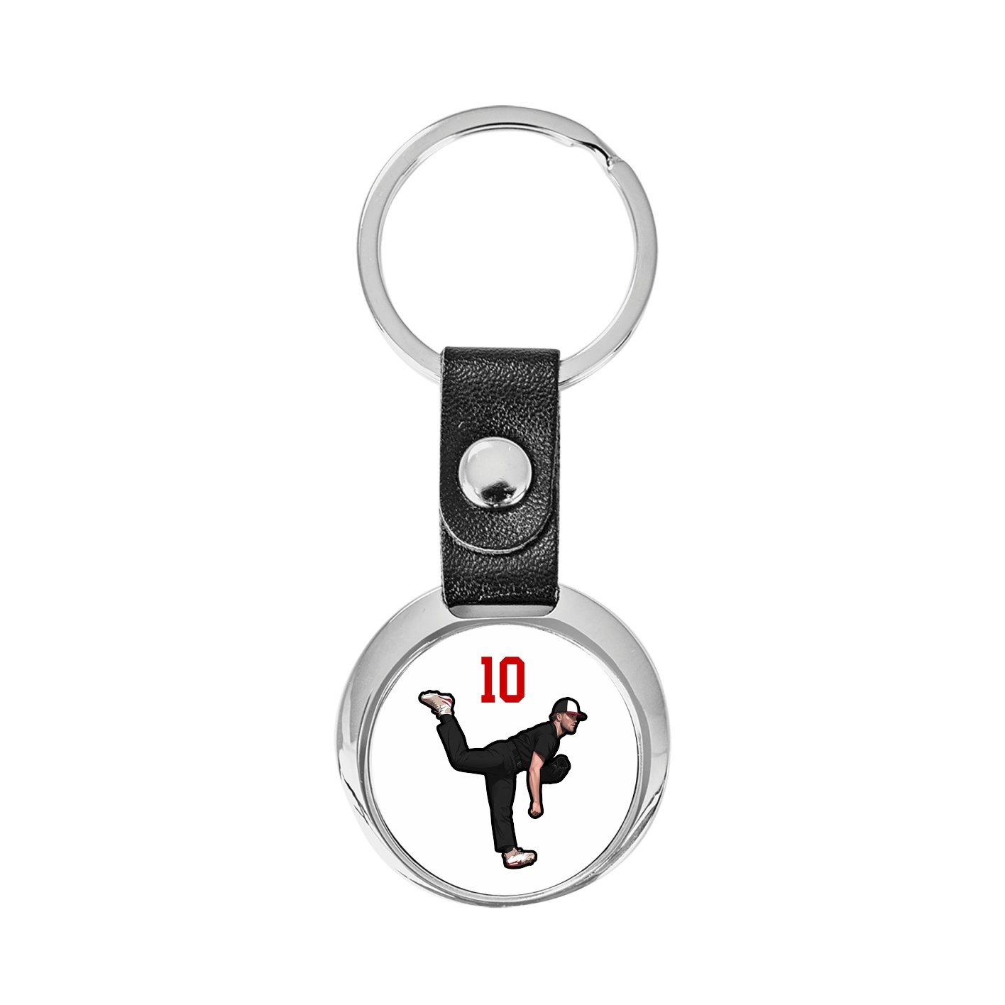Key Chain — Number Top in Classic