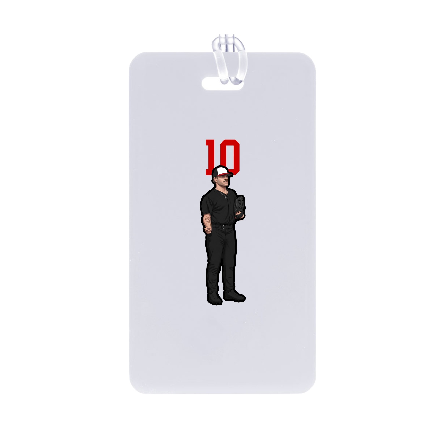 Bag Tag — Number Top in Classic