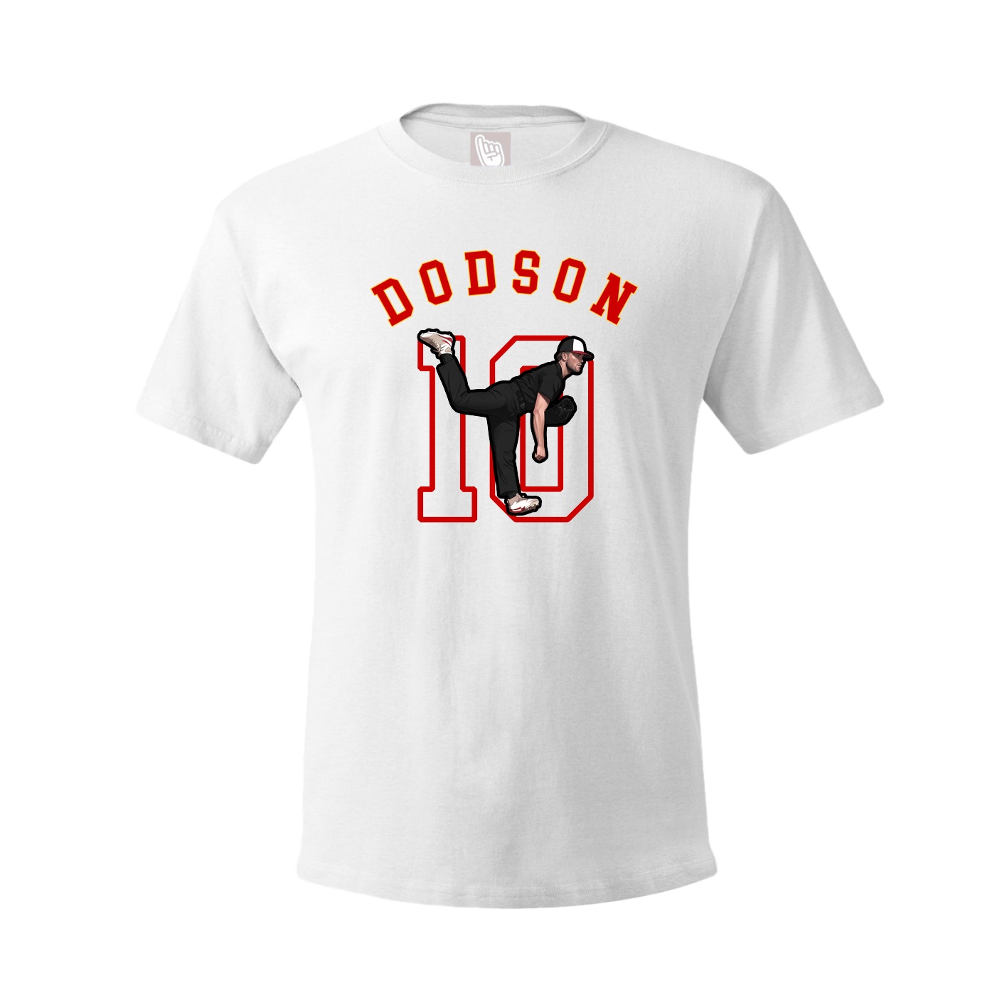 Tee — Shirsey Arch in White