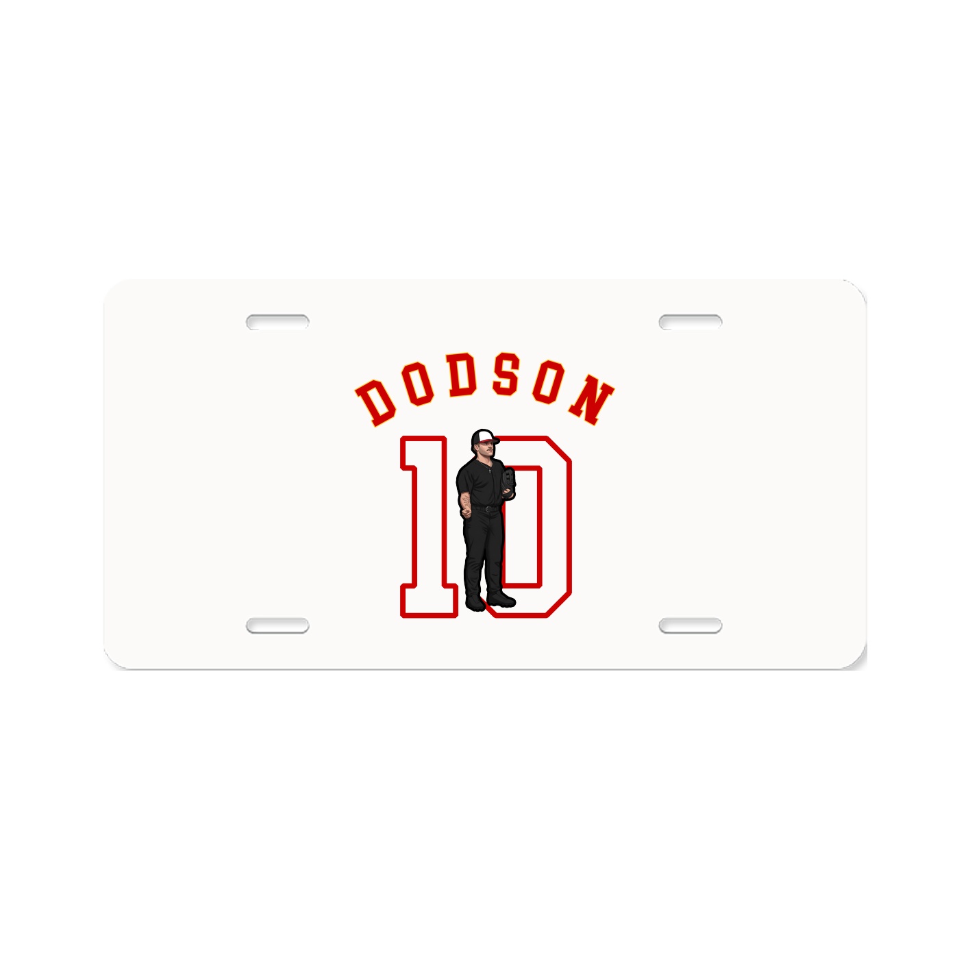 License Plate — Shirsey Arch in Classic