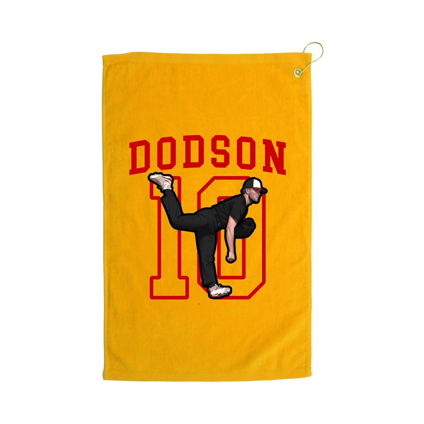 Golf Towel — Shirsey in Gold