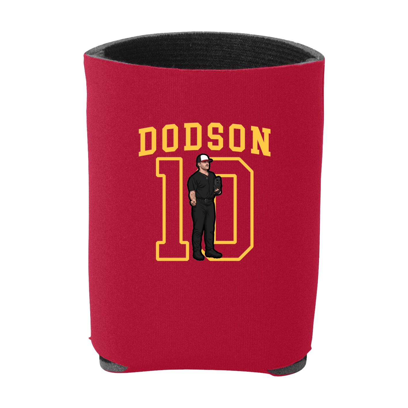 Can Holder — Shirsey in Red