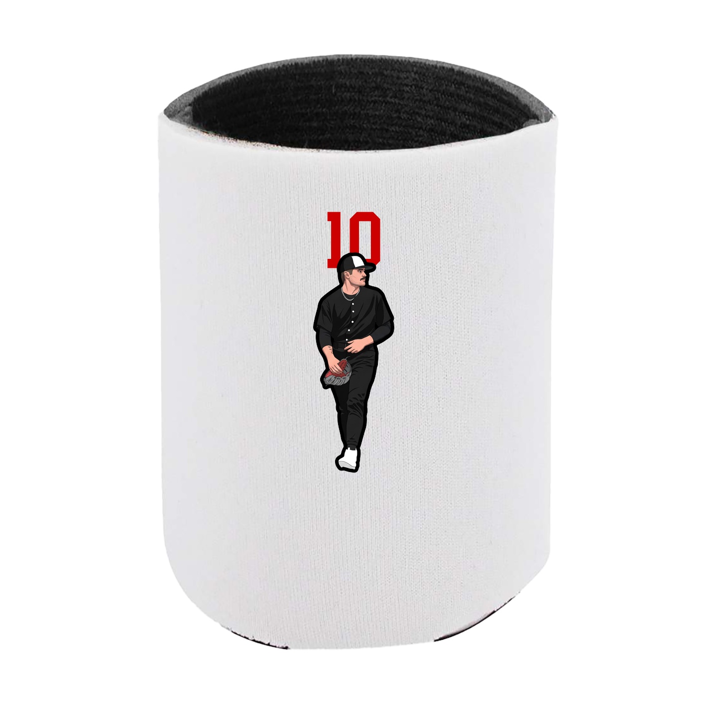 Can Holder — Number Top in White