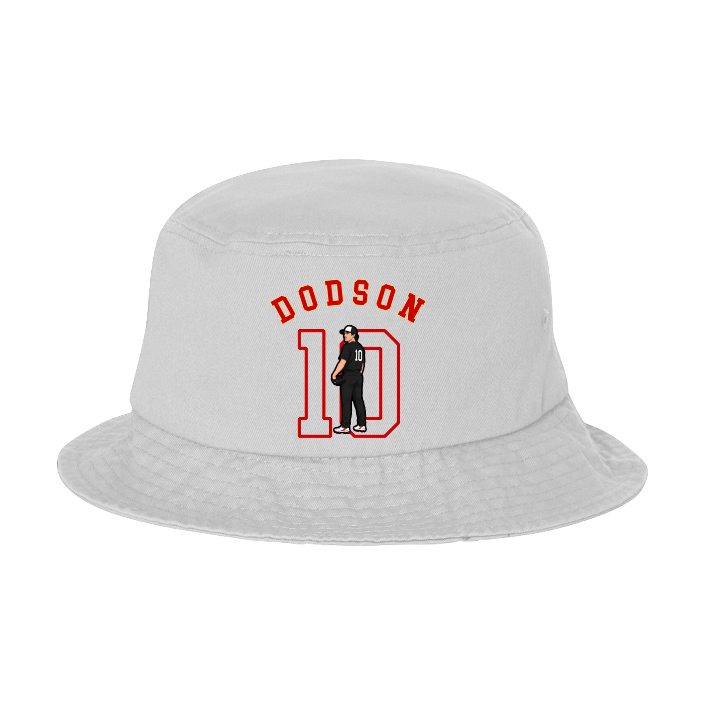 Bucket Cap — Shirsey Arch in White