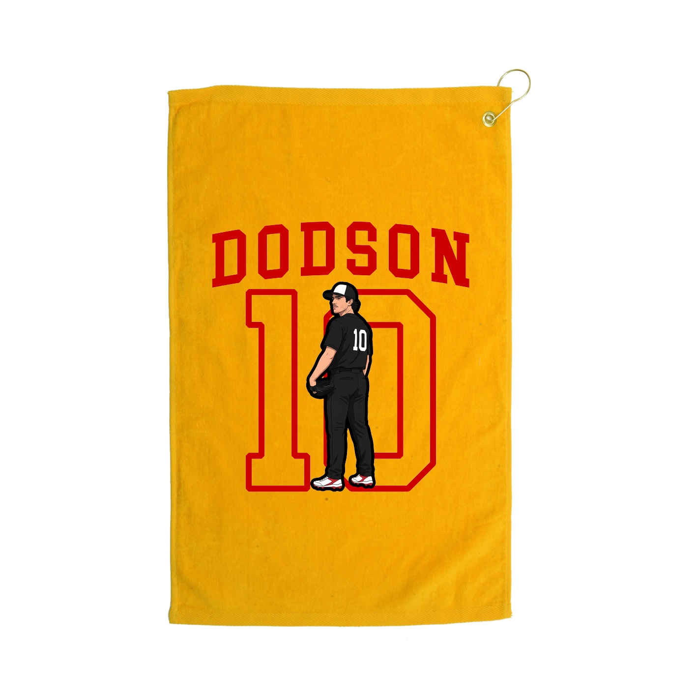 Golf Towel — Shirsey in Gold