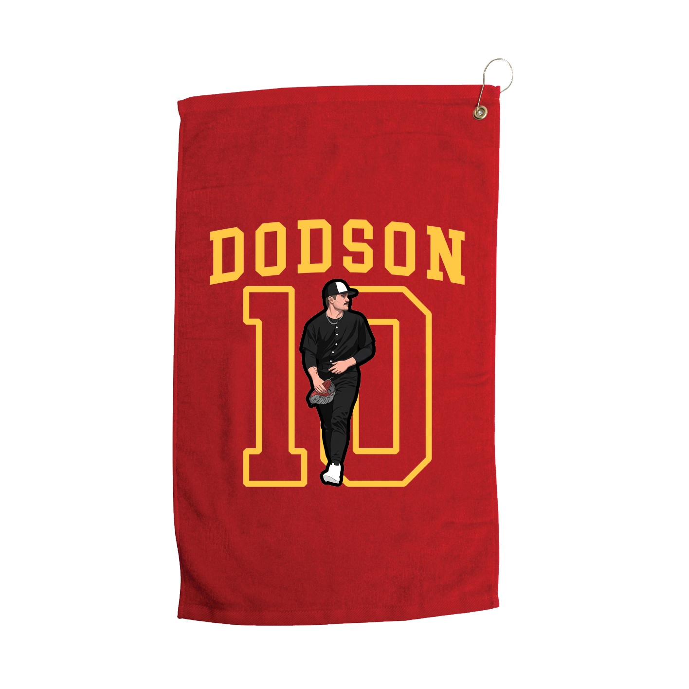 Golf Towel — Shirsey in Red