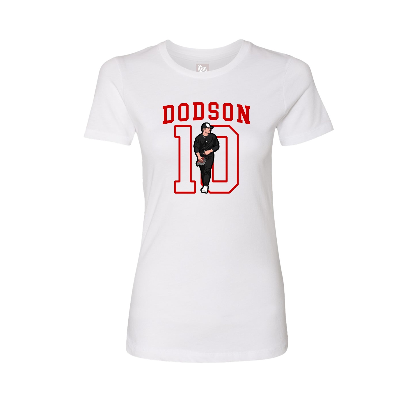 Fitted Women's Tee — Shirsey in White
