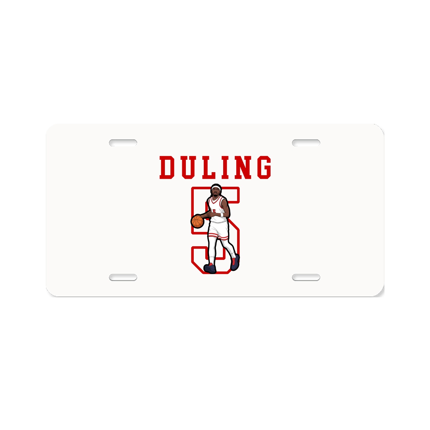 Aluminum License Plate