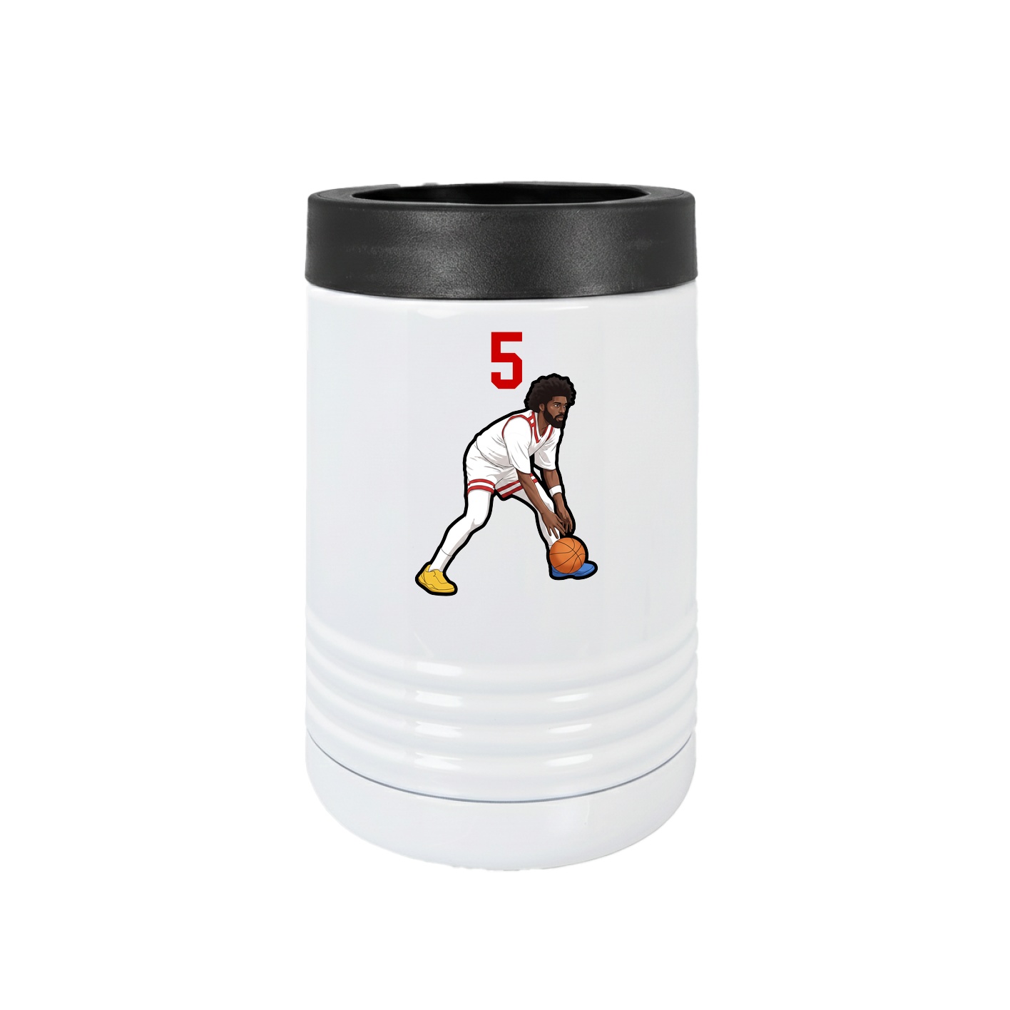 Beverage Holder — Number Top in White