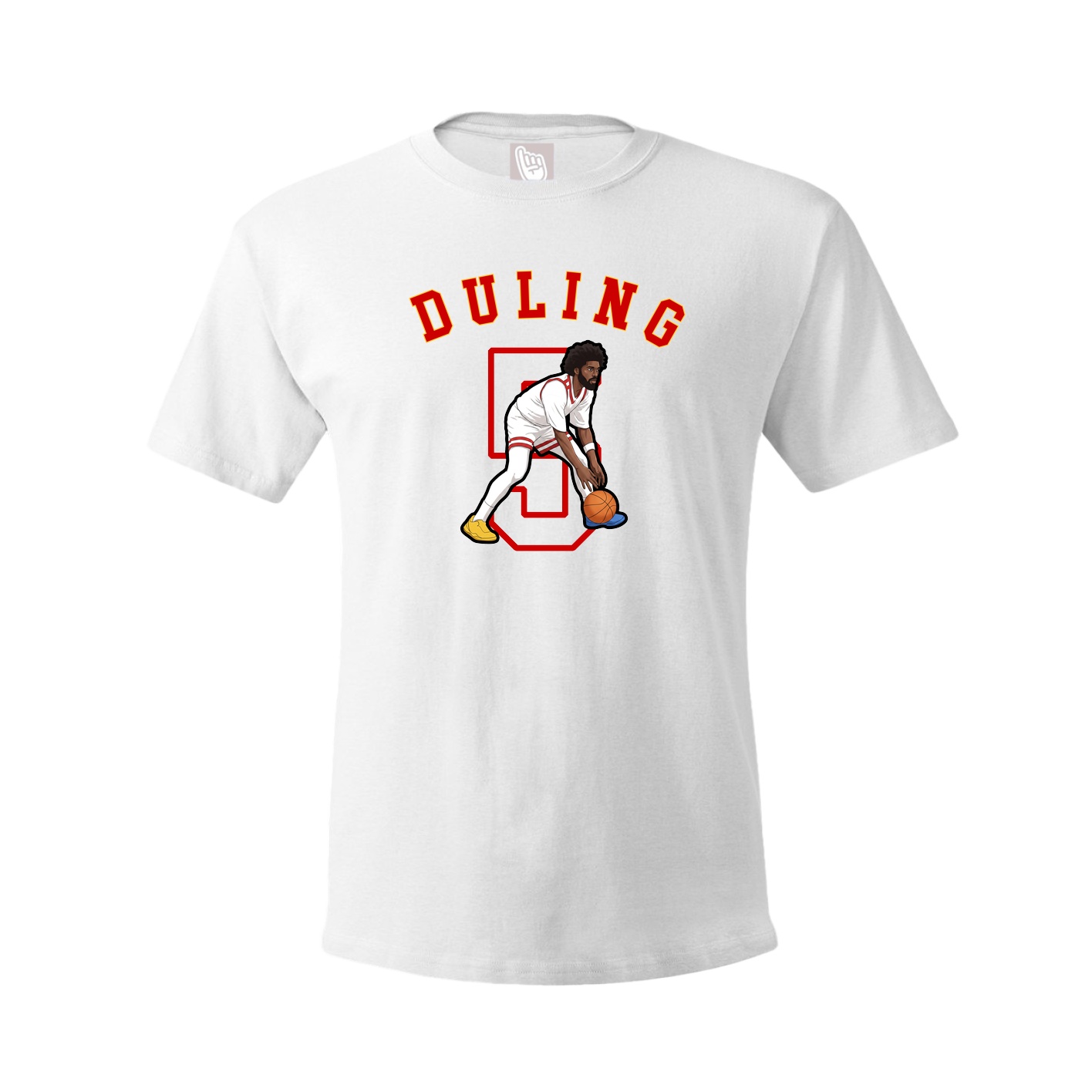Tee — Shirsey Arch in White