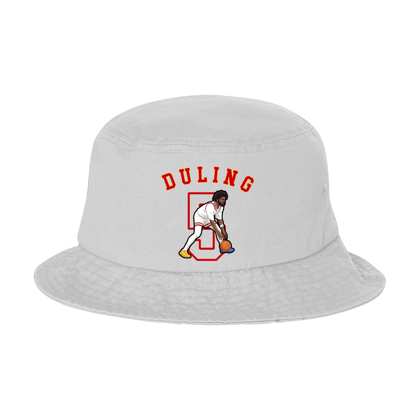 Bucket Cap — Shirsey Arch in White