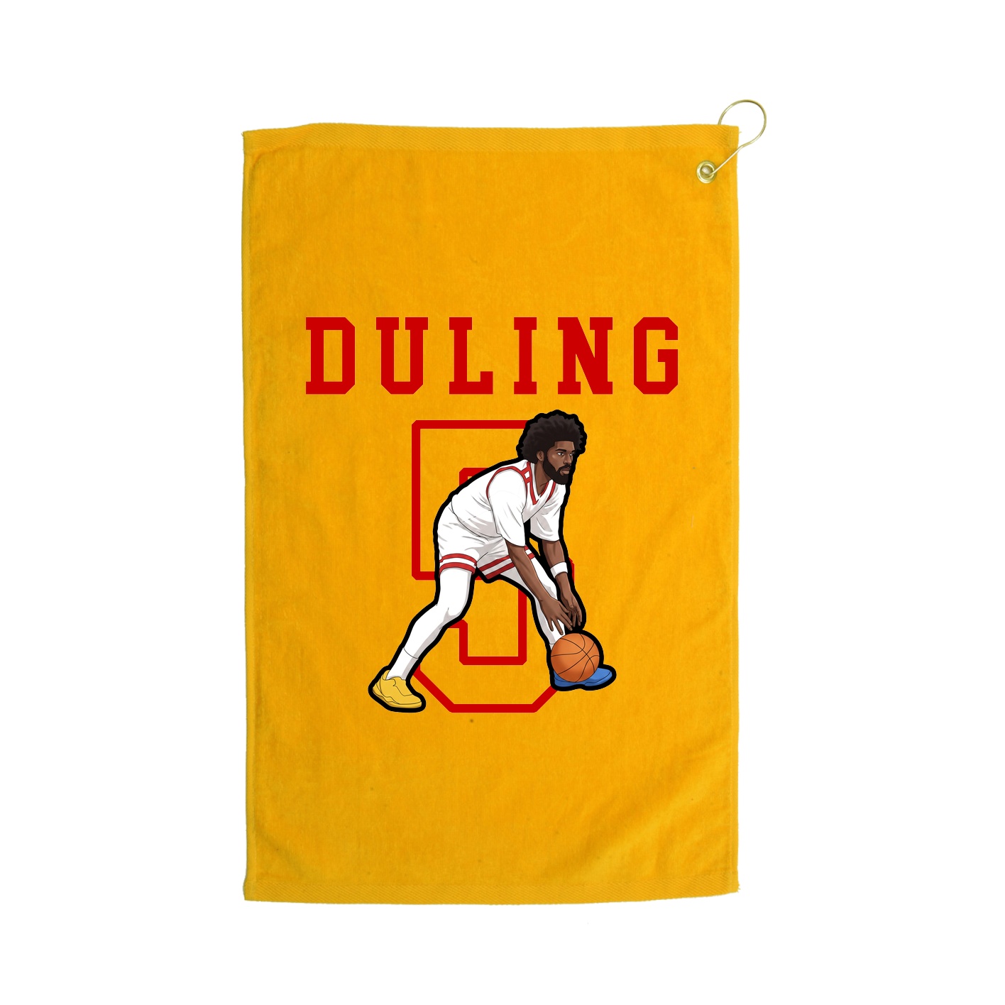 Golf Towel — Shirsey in Gold
