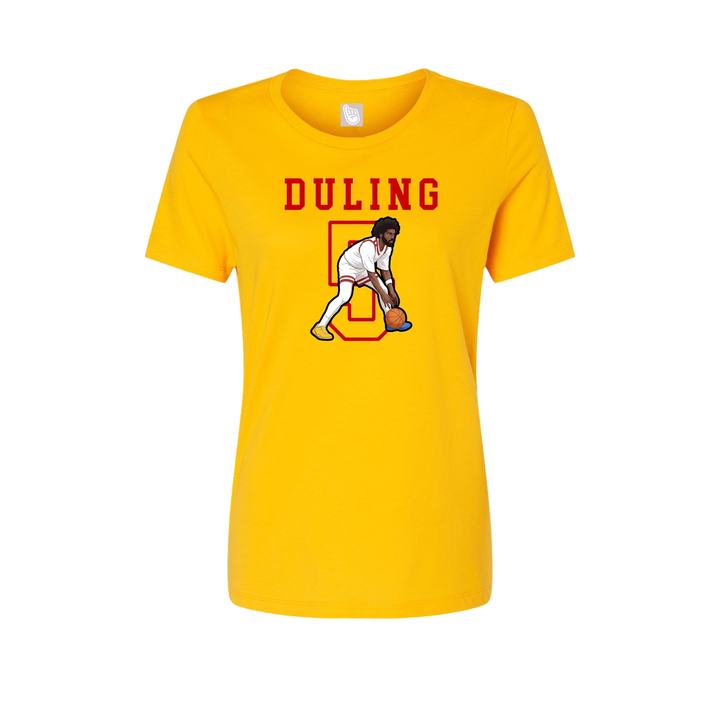 Womens Tee — Shirsey in Gold