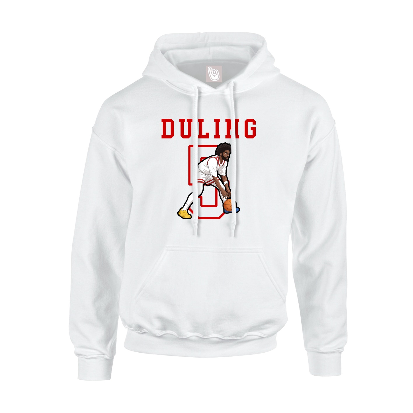 Hoodie — Shirsey in White