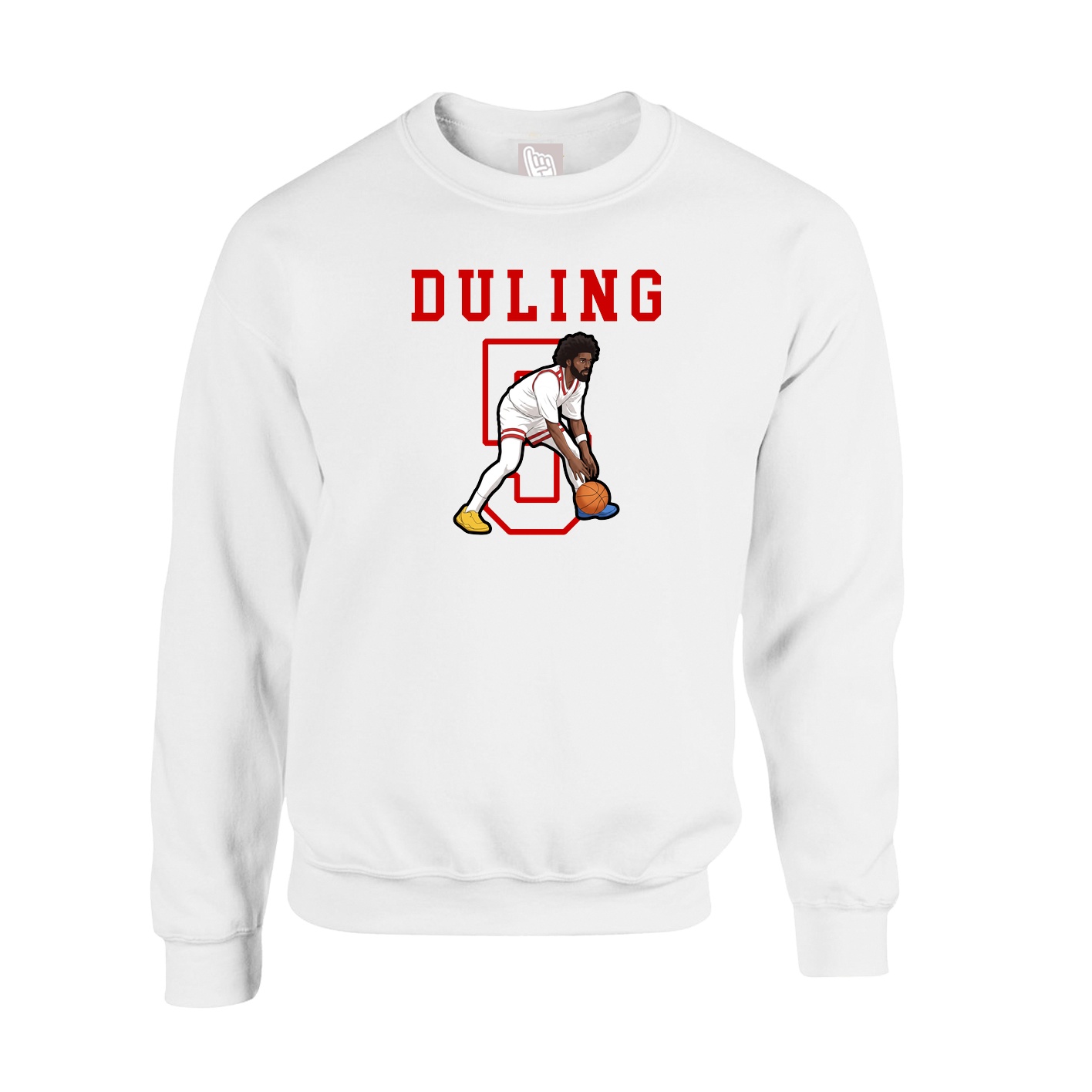 Fleece Crew — Shirsey in White