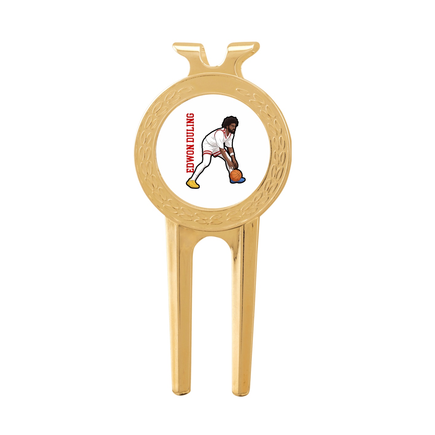 Divot Tool with Ball Marker — Name Vertical in Classic