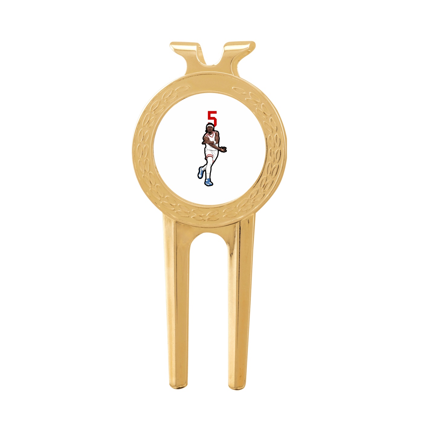 Divot Tool with Ball Marker — Number Top in Classic