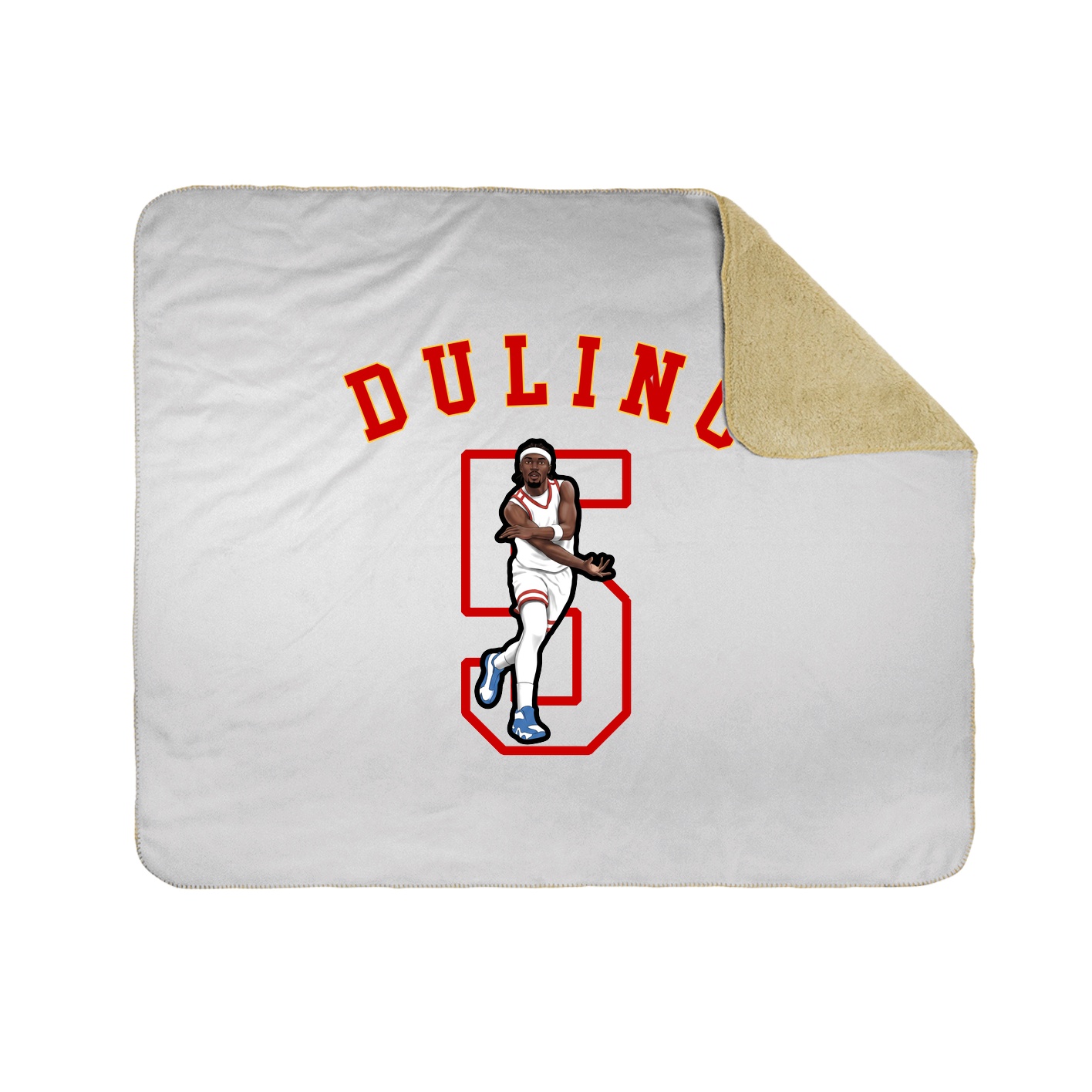 Throw Blanket — Shirsey Arch in White