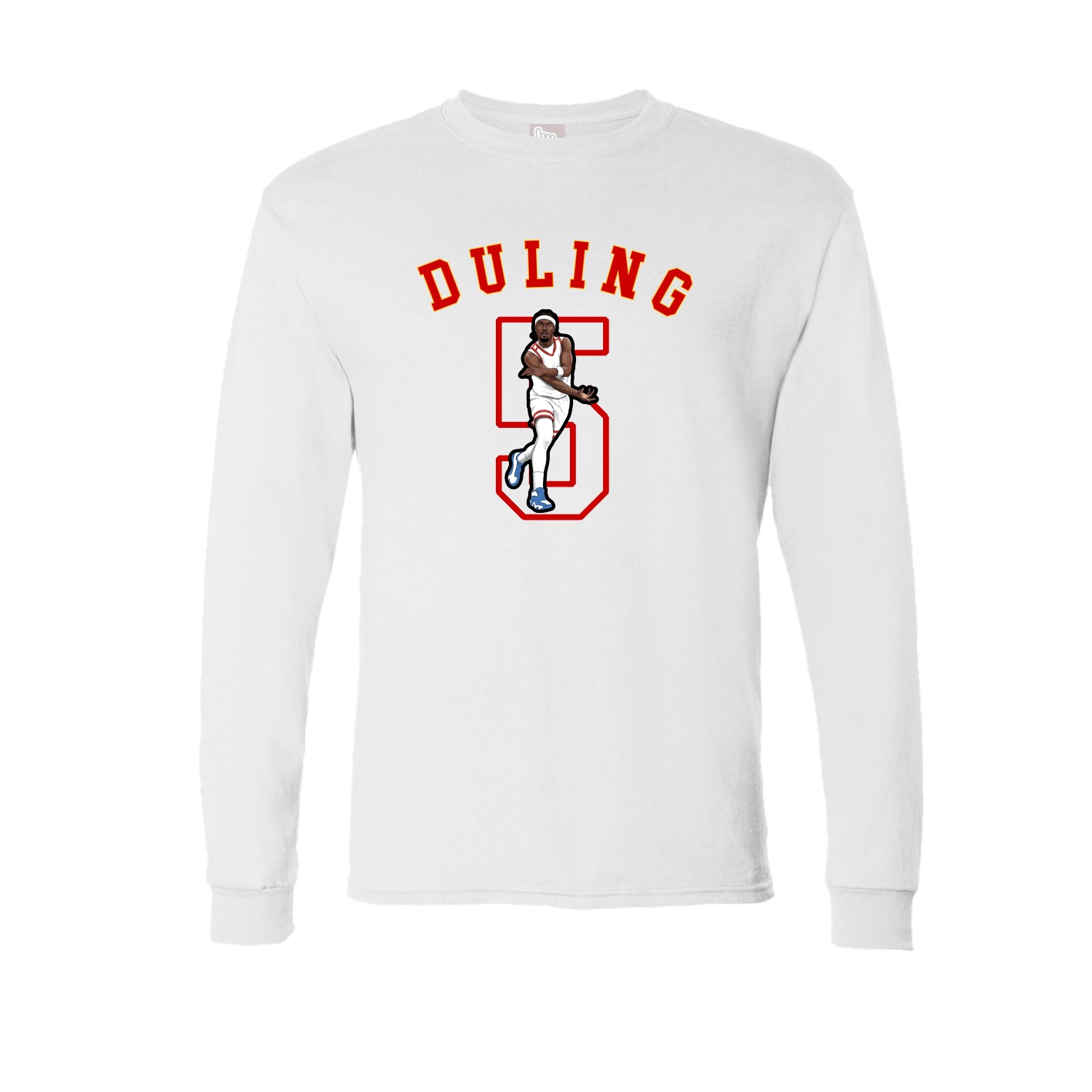 Long Sleeve Tee — Shirsey Arch in White