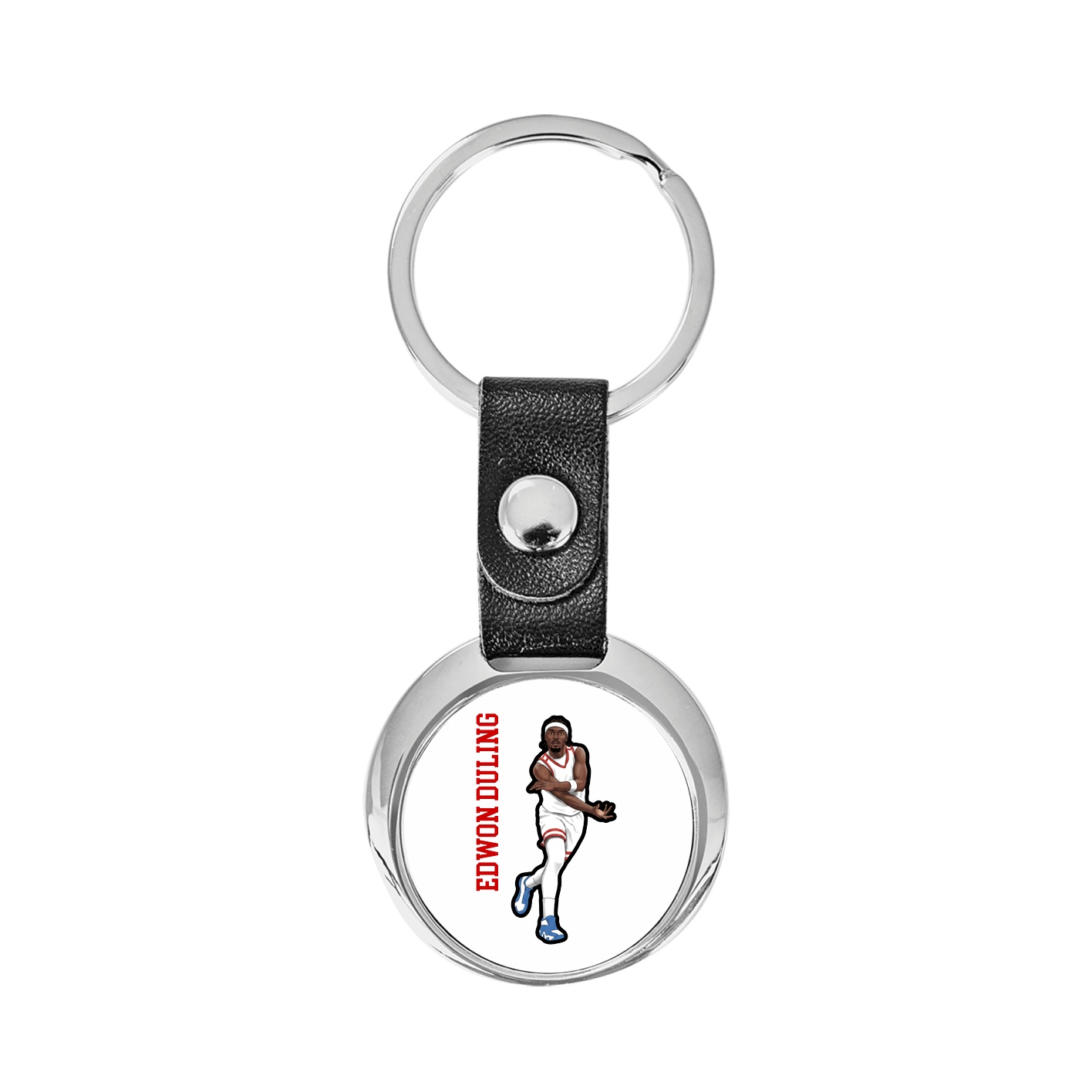 Key Chain — Name Vertical in Classic