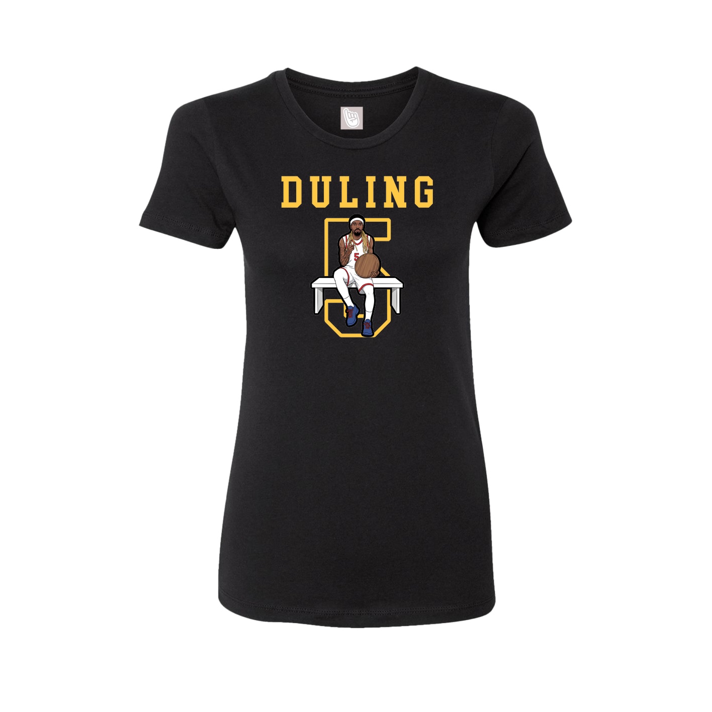 Womens Tee — Shirsey in Black