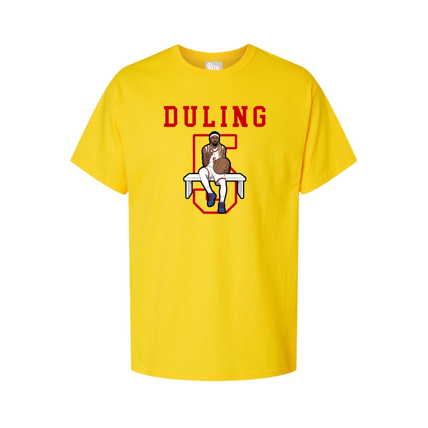 Youth Tee — Shirsey in Gold