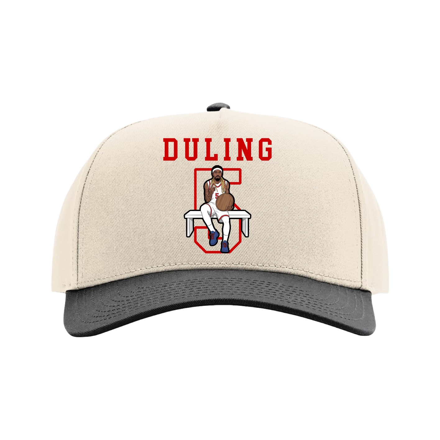 Full Fabric Five-Panel Champ Cap