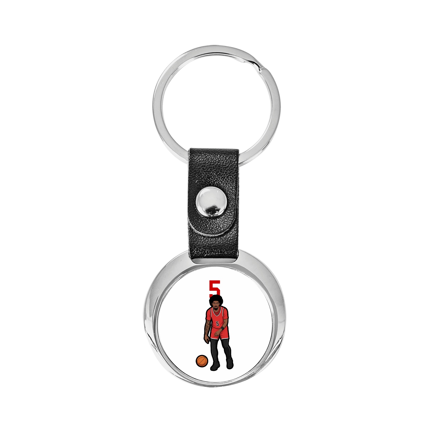 Key Chain — Number Top in Classic