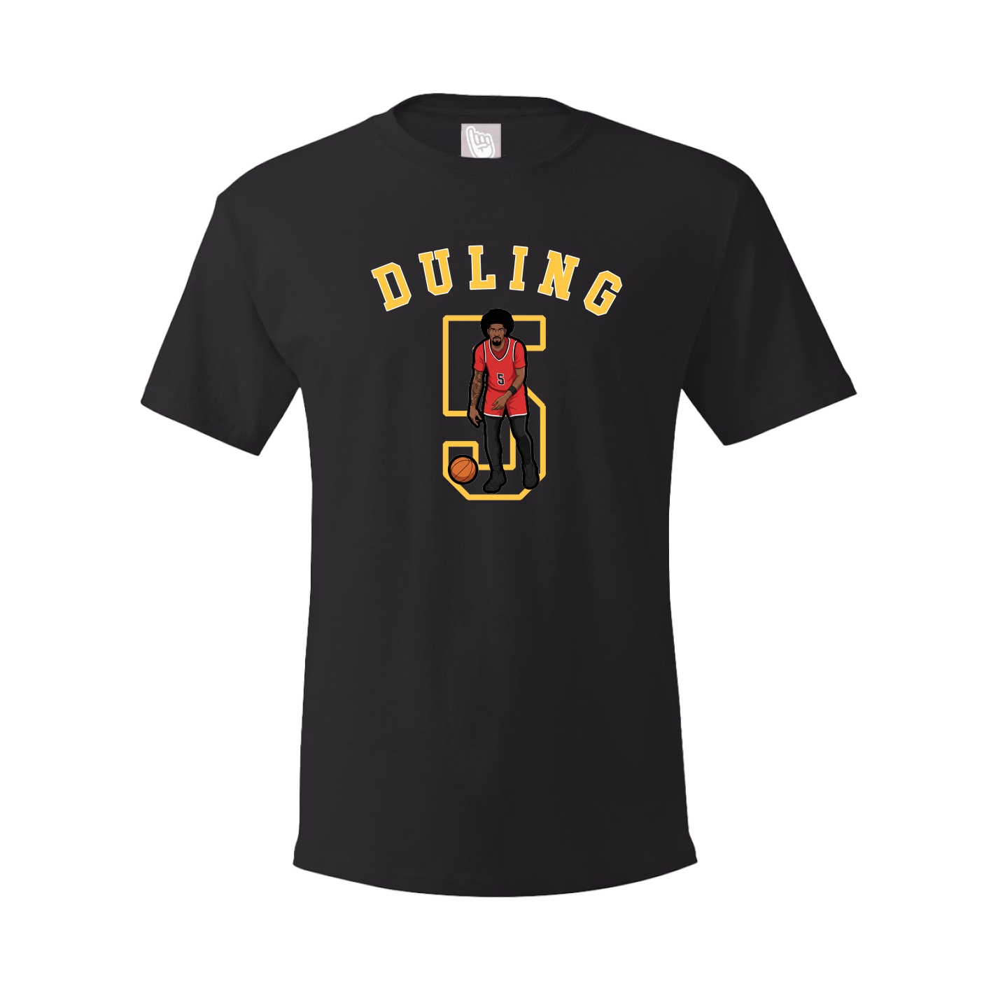 Youth Tee — Shirsey Arch in Black
