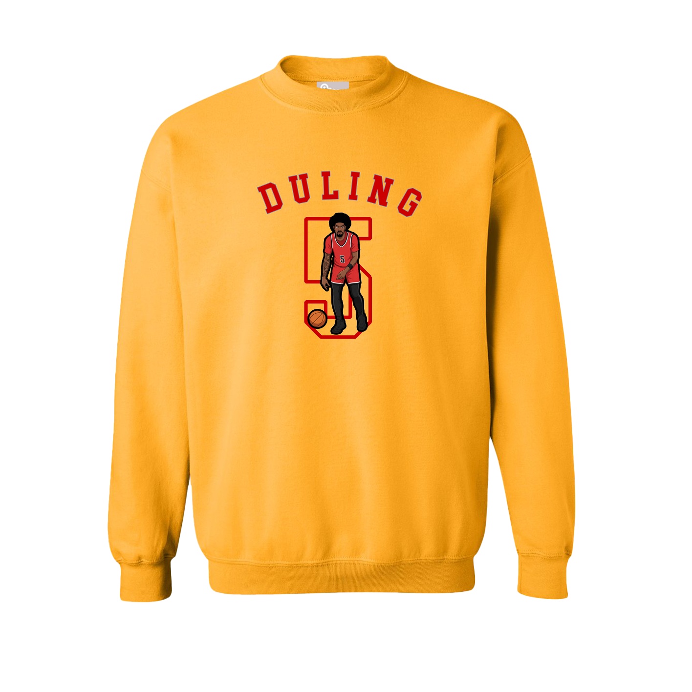 Fleece Crew — Shirsey Arch in Gold