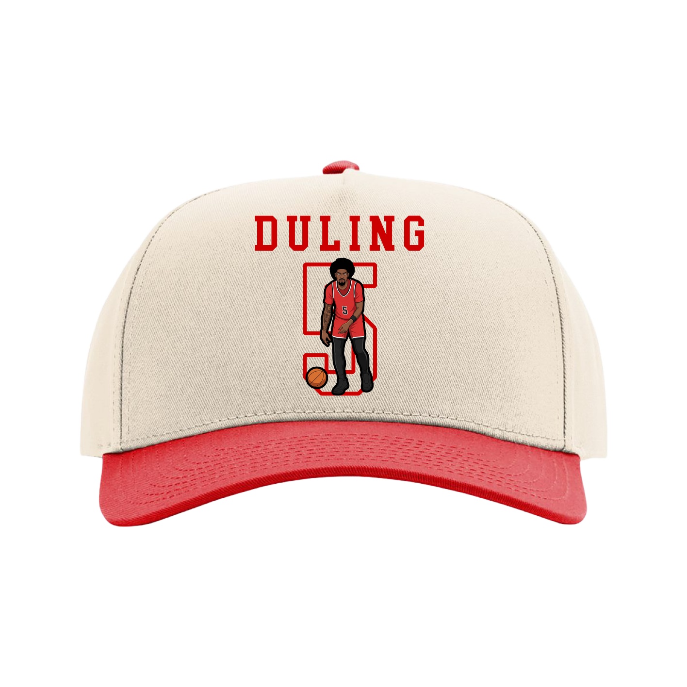 Full Fabric Five-Panel Champ Cap