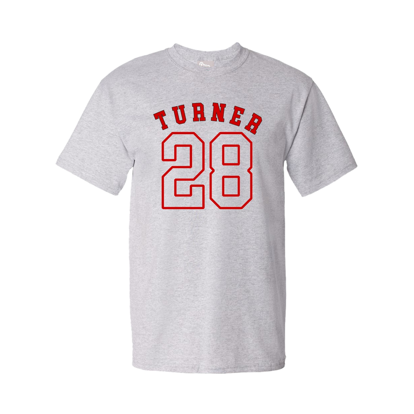 Tee — Shirsey Arch in Grey