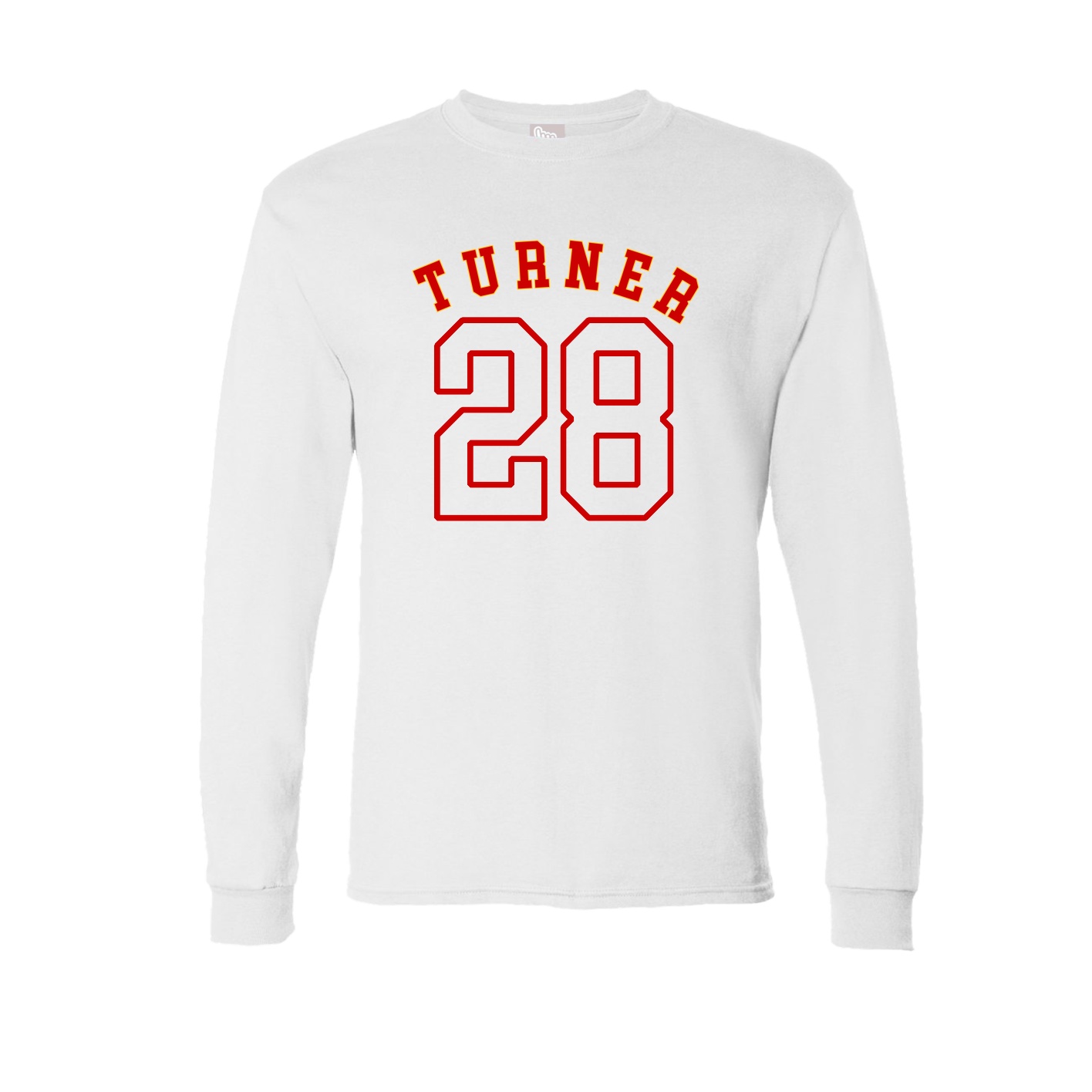 Long Sleeve Tee — Shirsey Arch in White