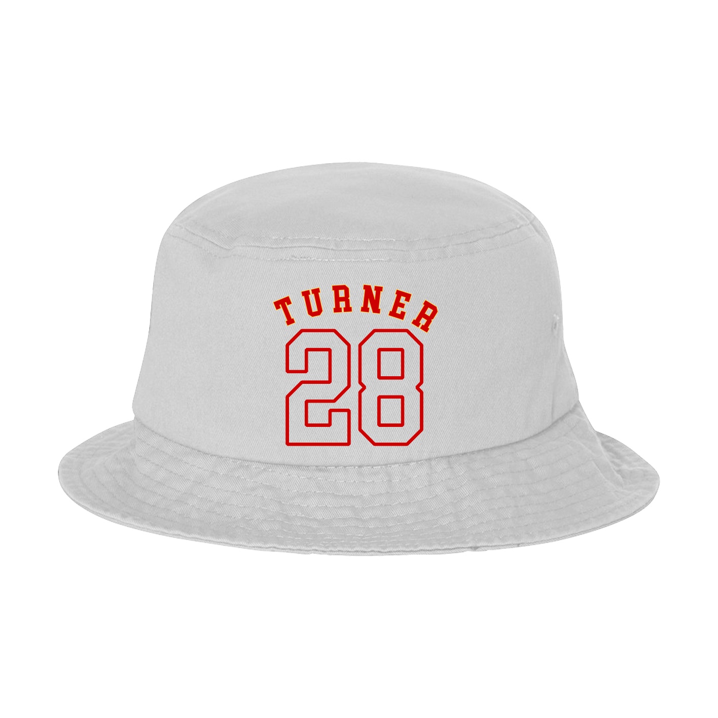 Bucket Cap — Shirsey Arch in White