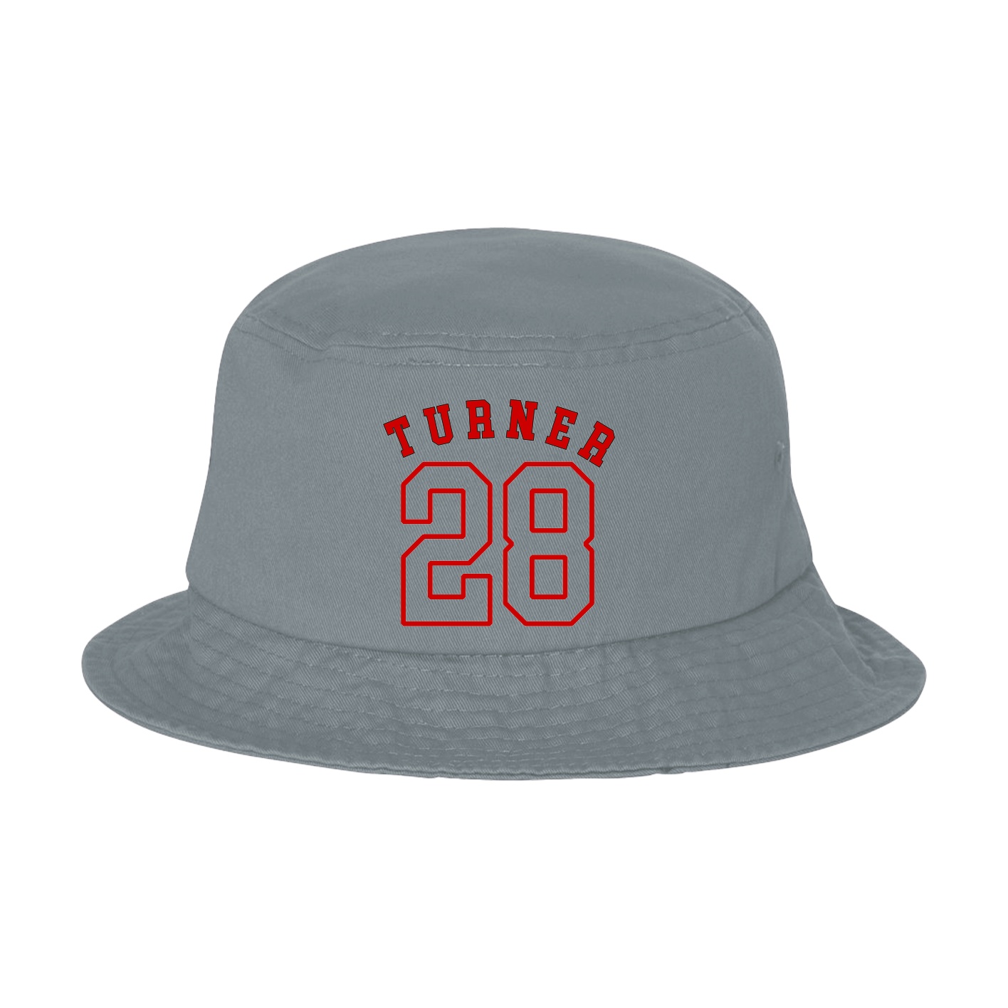 Bucket Cap — Shirsey Arch in Grey