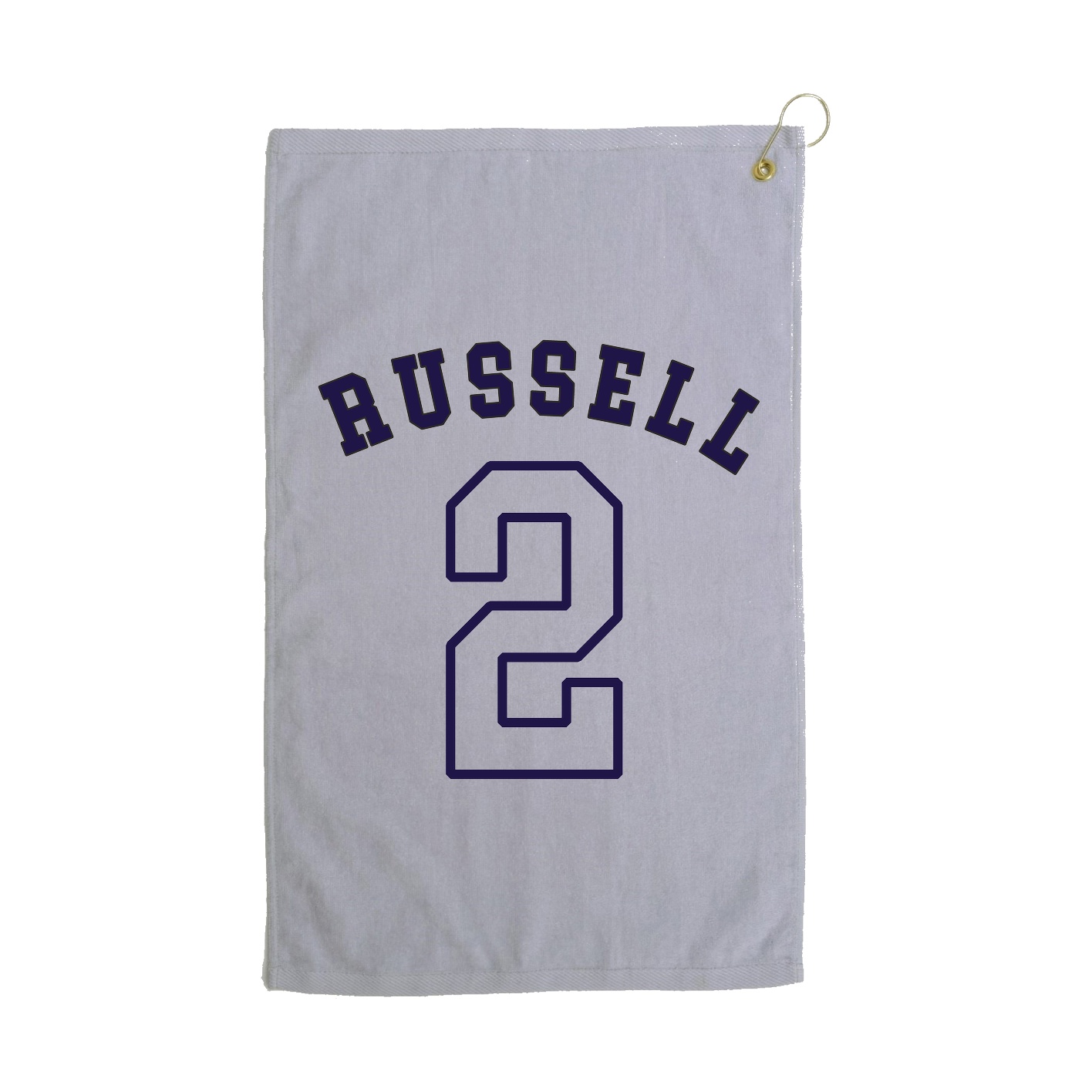 Golf Towel — Shirsey Arch in Grey