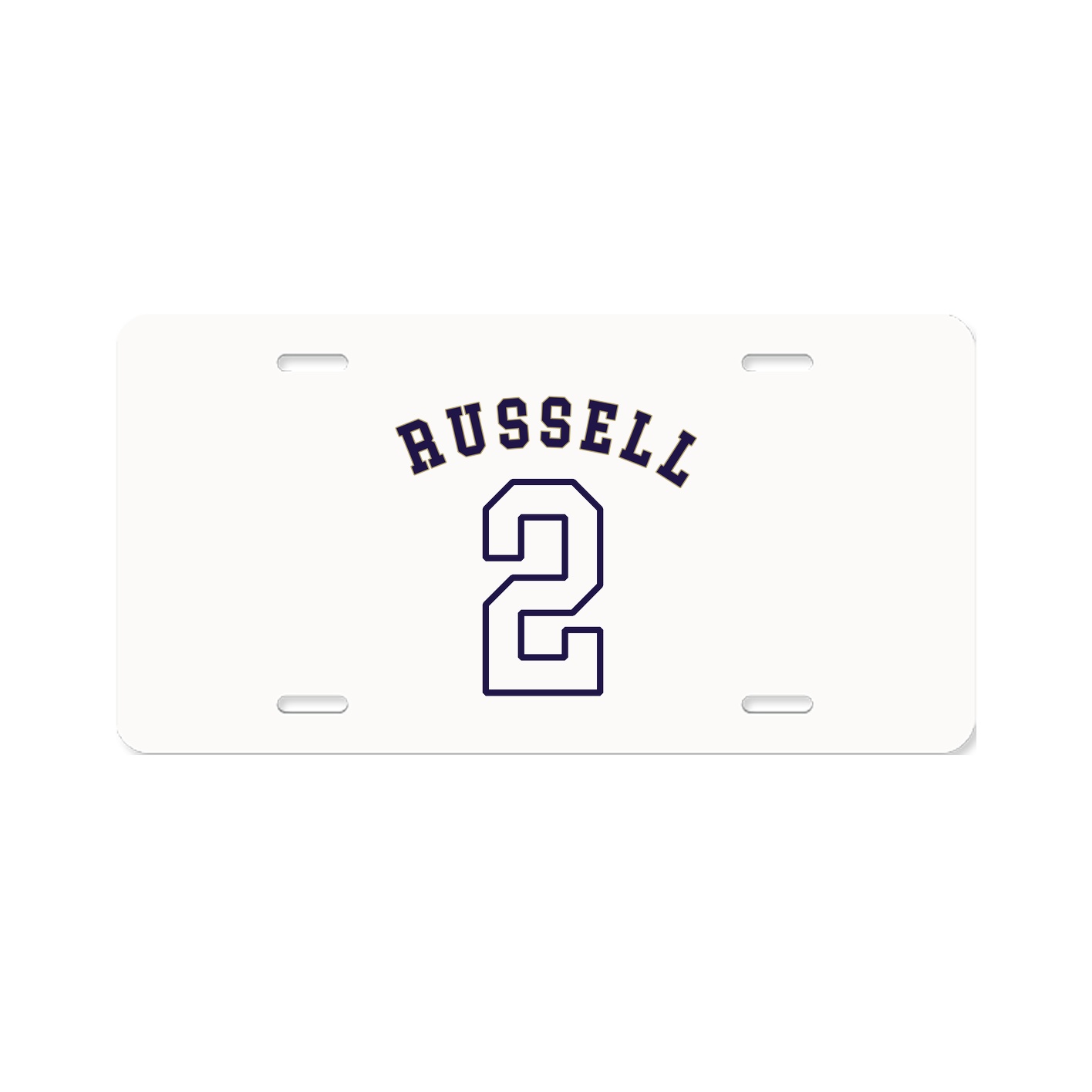 License Plate — Shirsey Arch in Classic