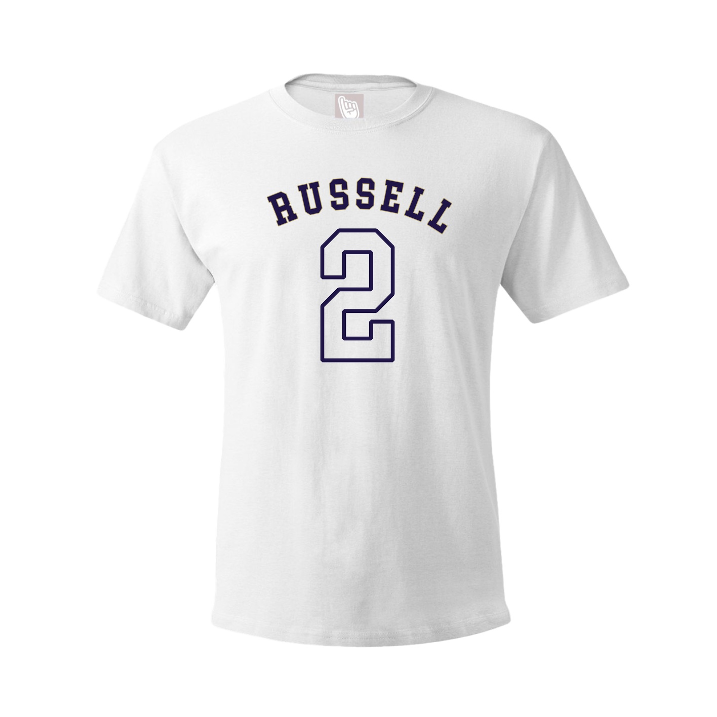 Tee — Shirsey Arch in White