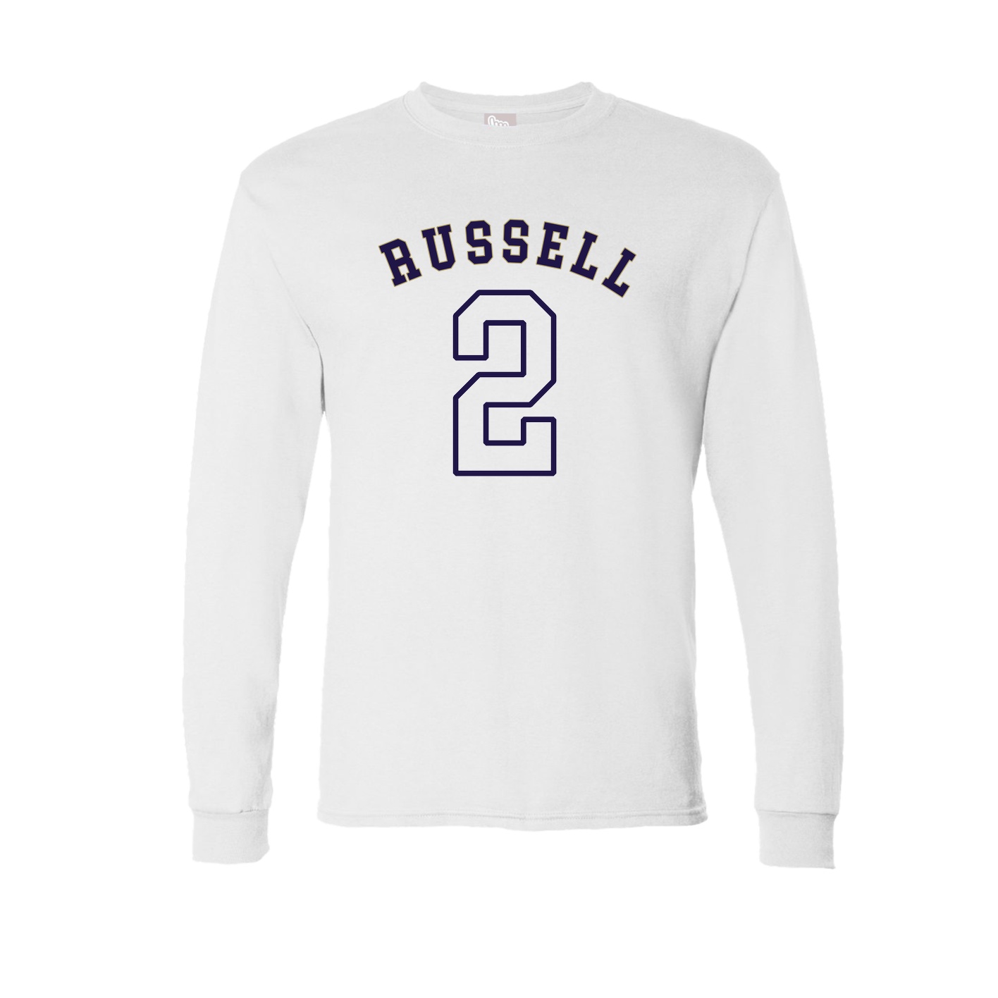 Long Sleeve Tee — Shirsey Arch in White