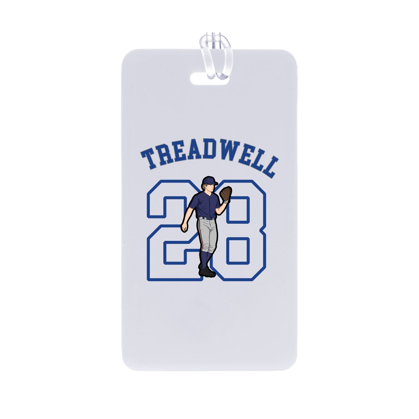 Bag Tag — Shirsey Arch in Classic