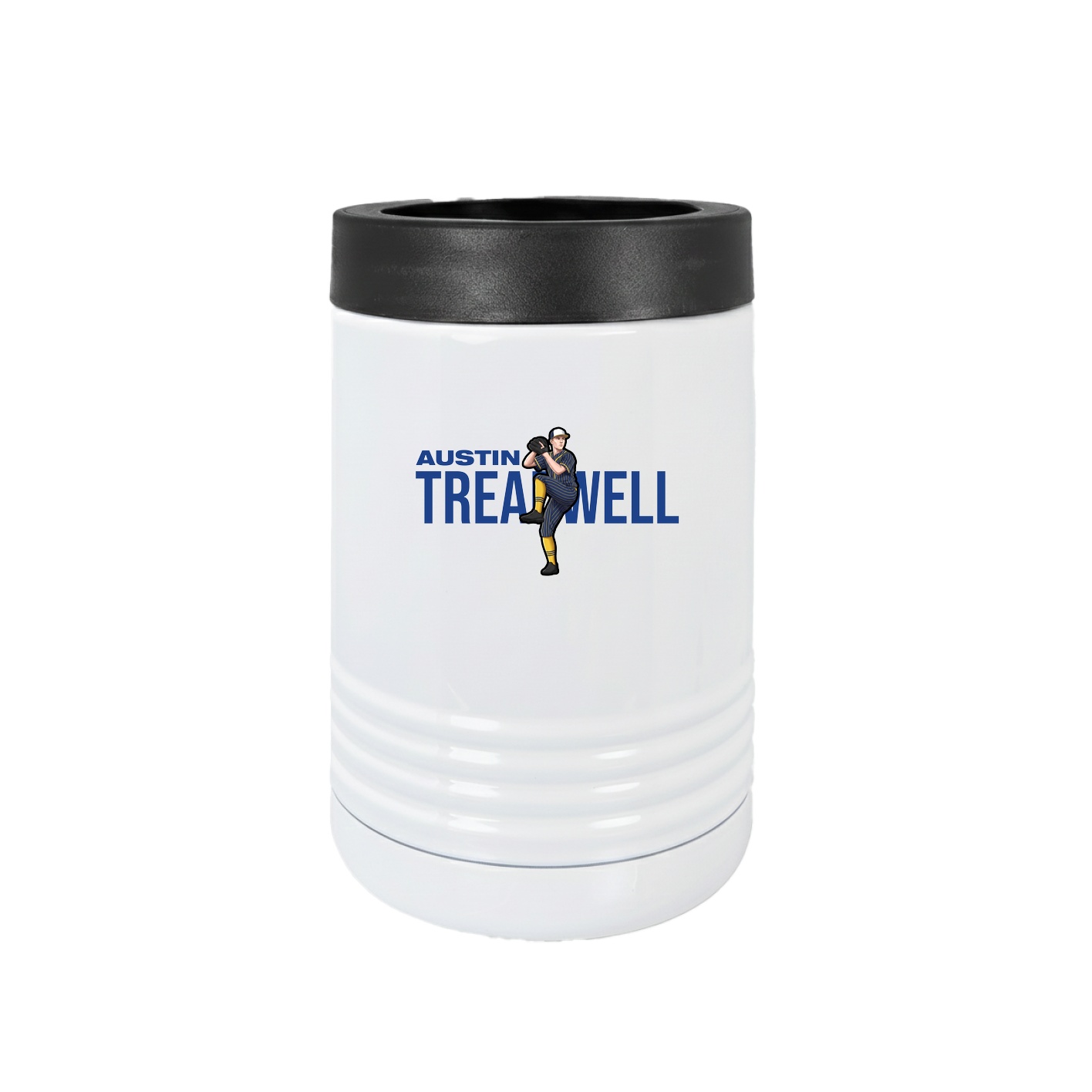 Beverage Holder — Player Name in White