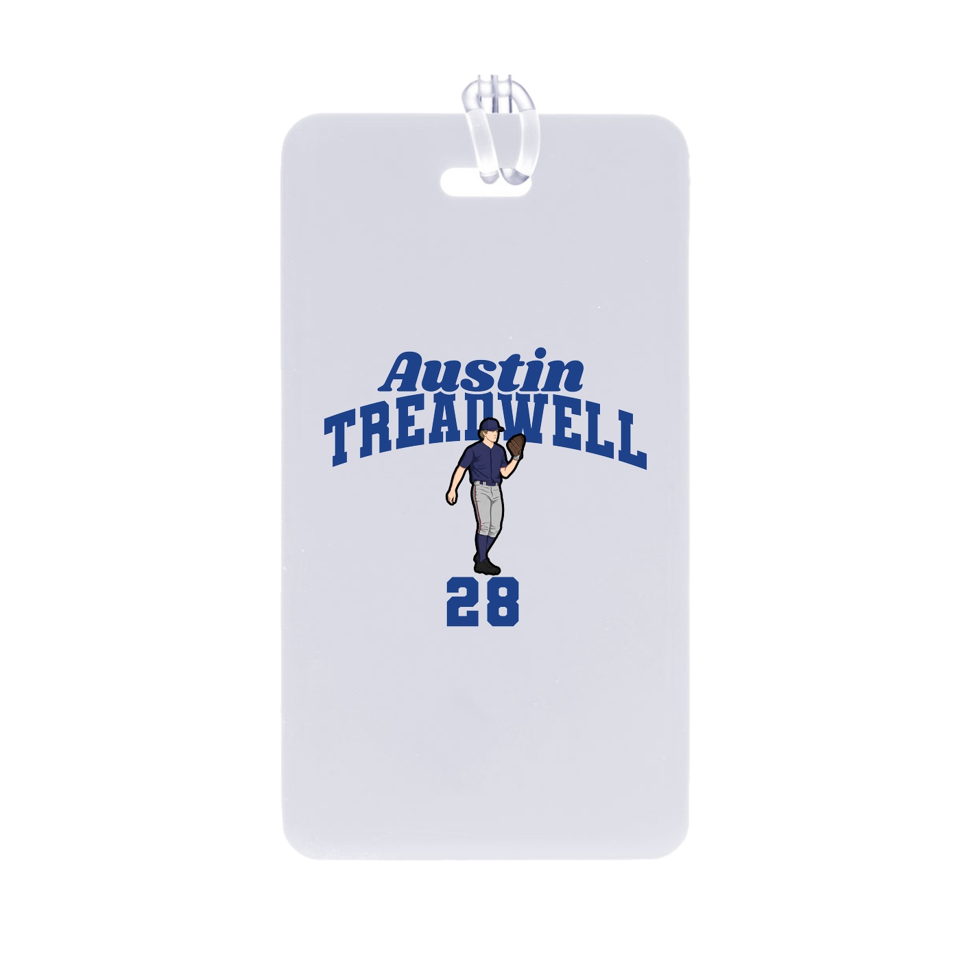 Bag Tag — Signature Arch in Classic