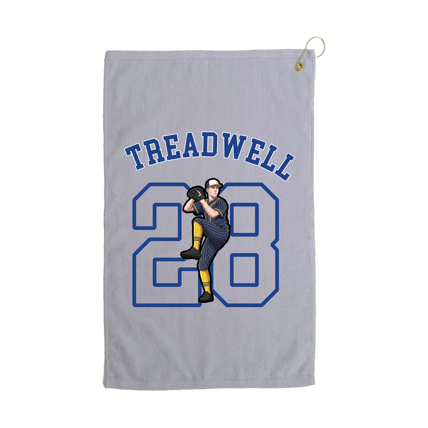 Golf Towel — Shirsey Arch in Grey