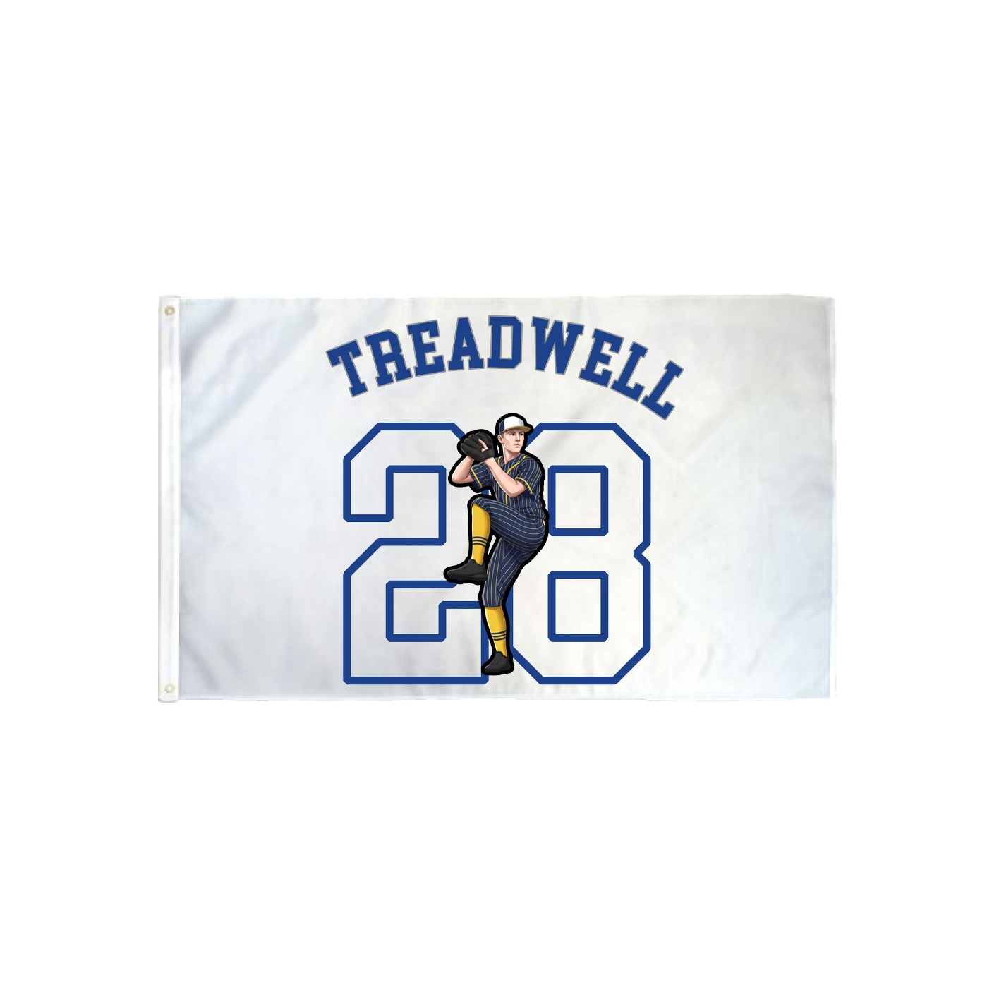 3x5 Flag — Shirsey Arch in Classic