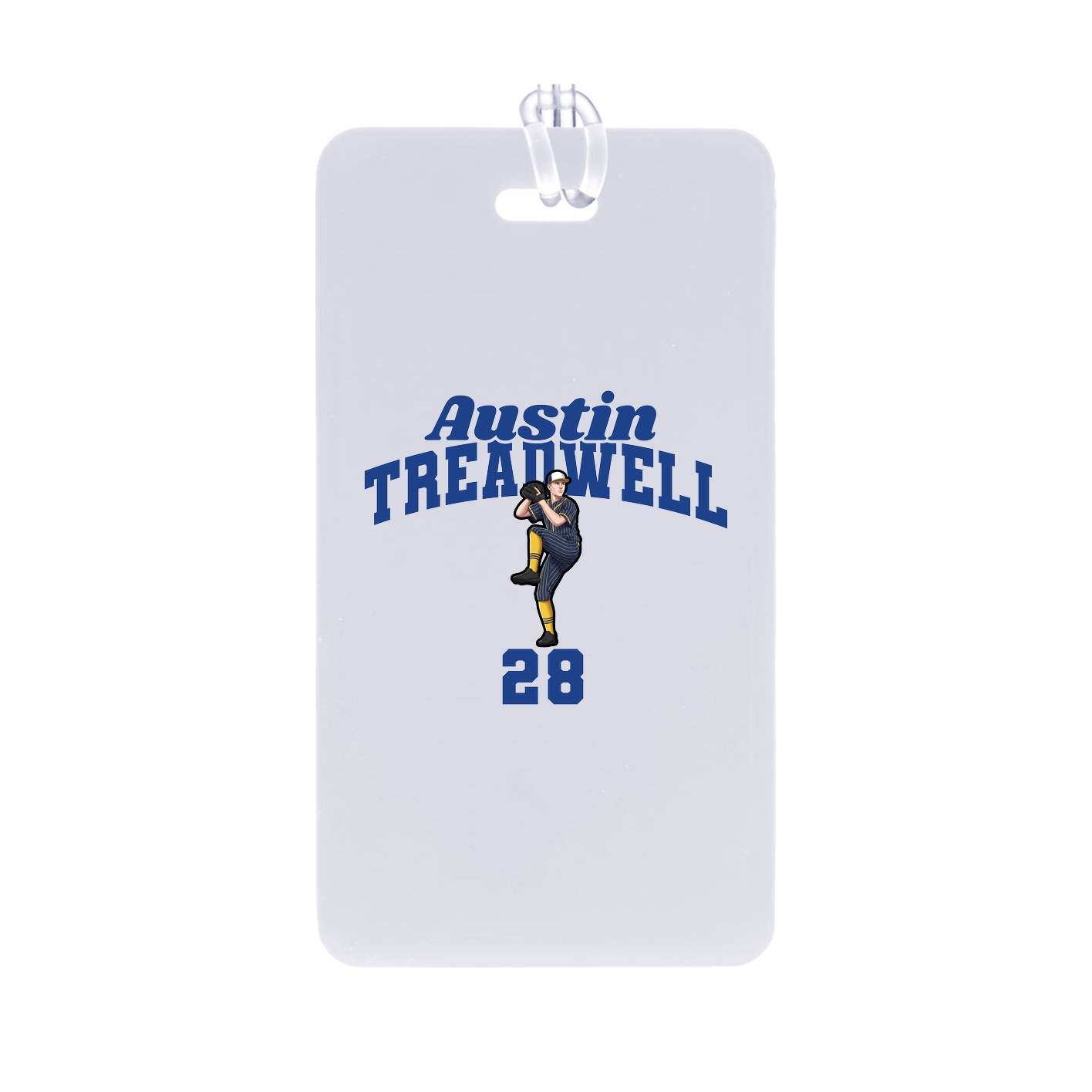 Bag Tag — Signature Arch in Classic