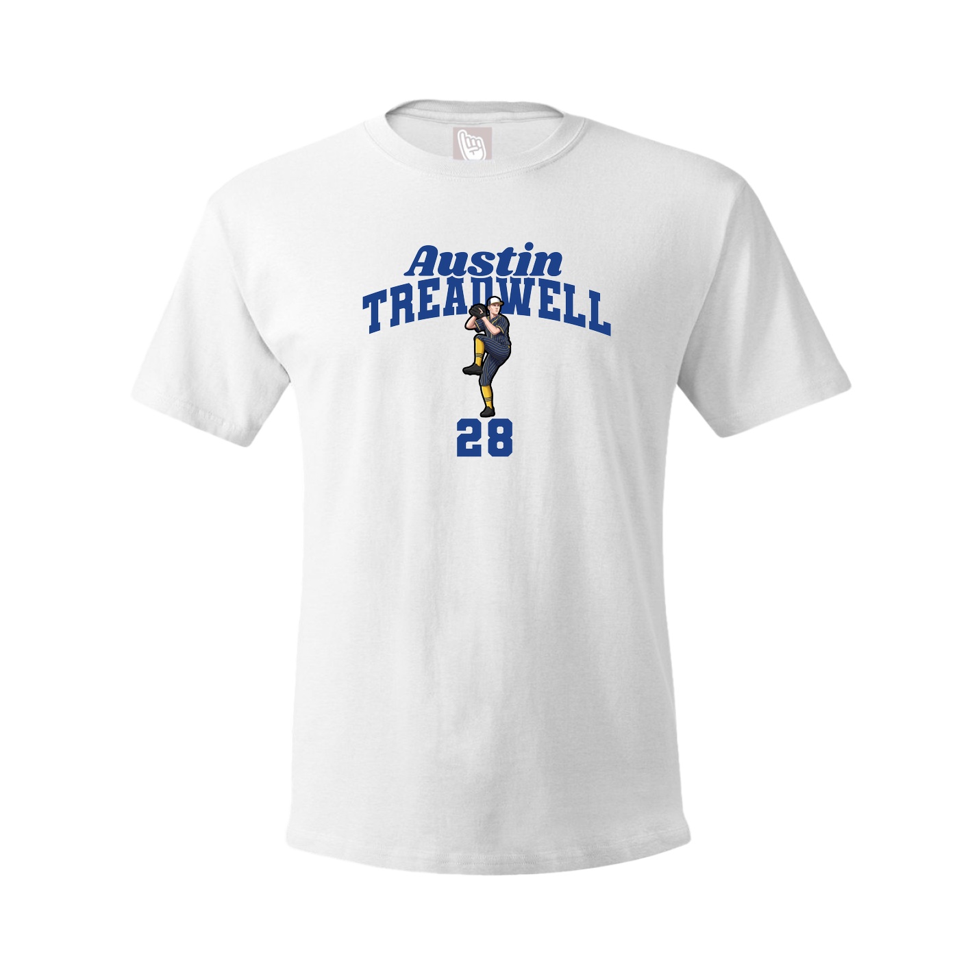 Tee — Signature Arch in White